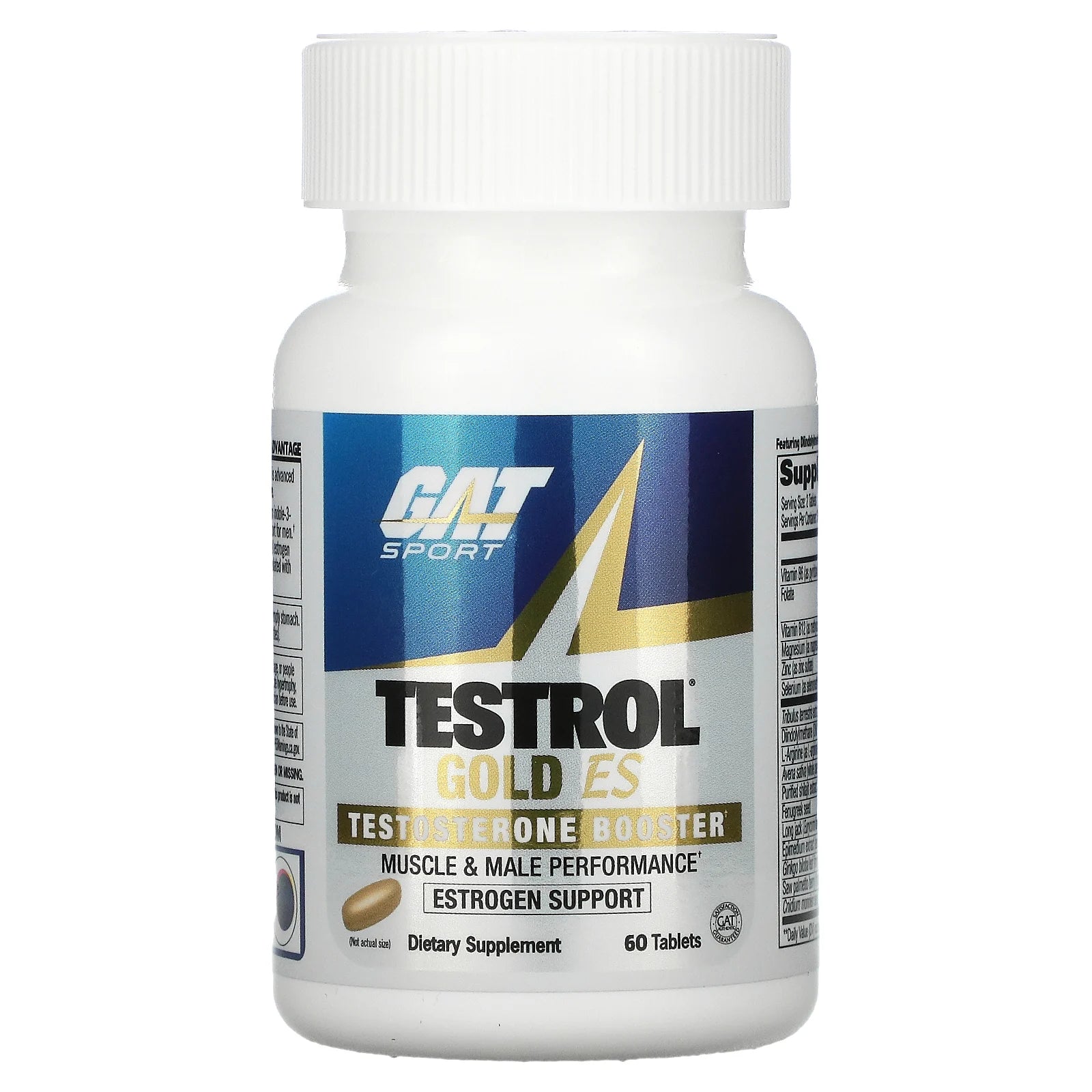 GAT TESTROL GOLD 60TABS