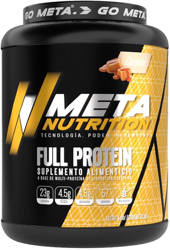 META NUTRITION FULL PROTEIN 4.4LBS