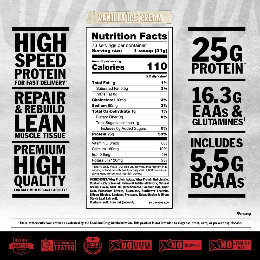 Mutant Iso Surge 5LBS