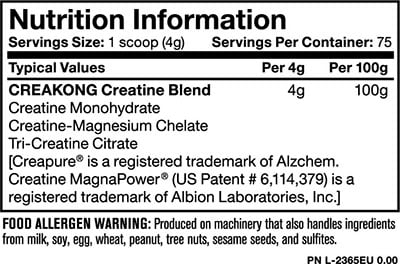 Mutant Creakong 300GRS