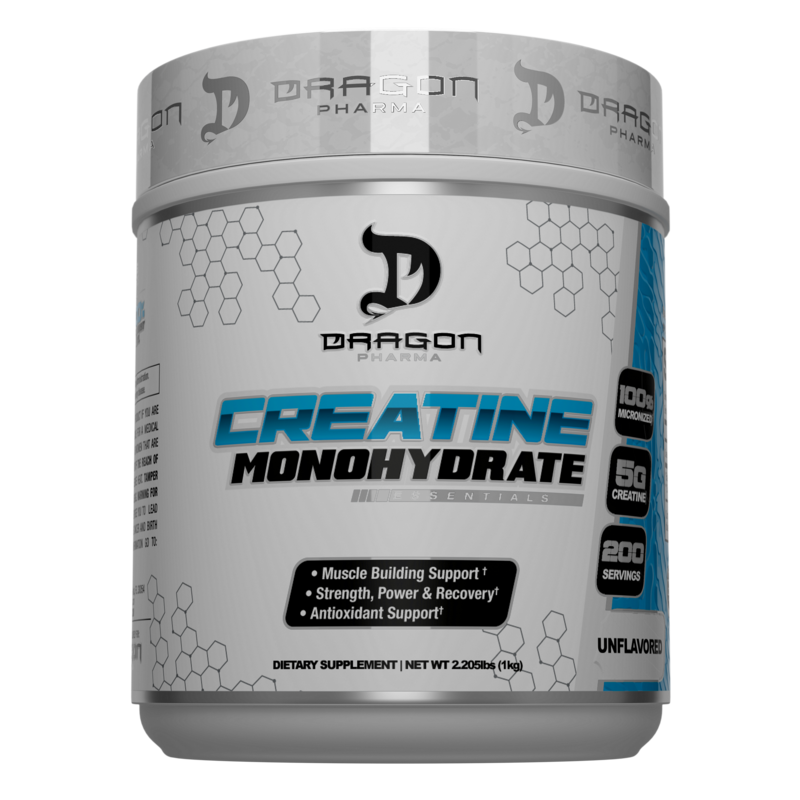 DRAGON CREATINE MONOHYDRATE 1 KG UNFLAVORED