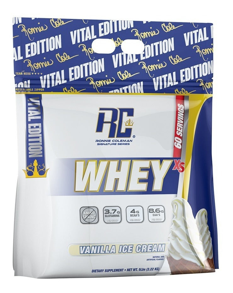 RC WHEY XS 5LBS