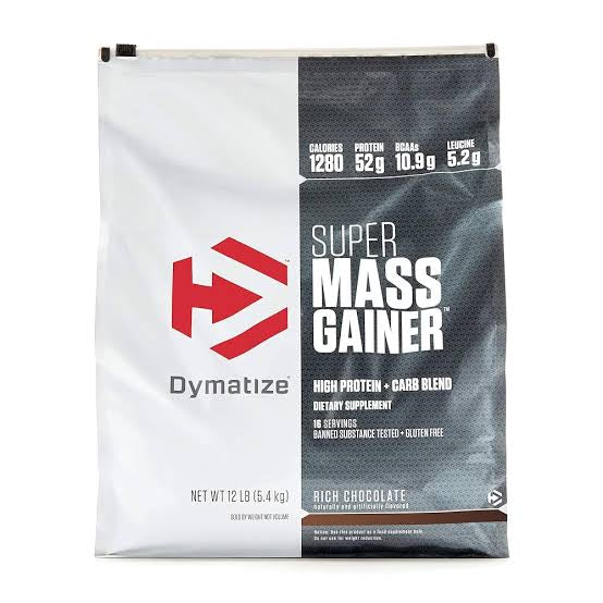 DYM SUPER MASS GAINER 12 LBS