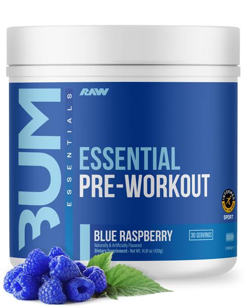 RAW CBUM PRE-WORKOUT