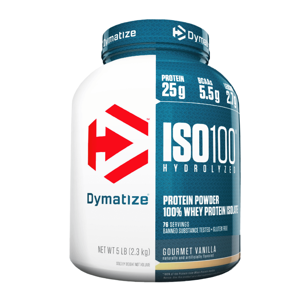 ISO100 HIDROLIZED 5LBS
