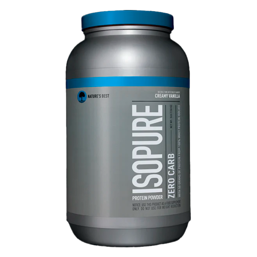 IsoPure Zero Carb 3LBS