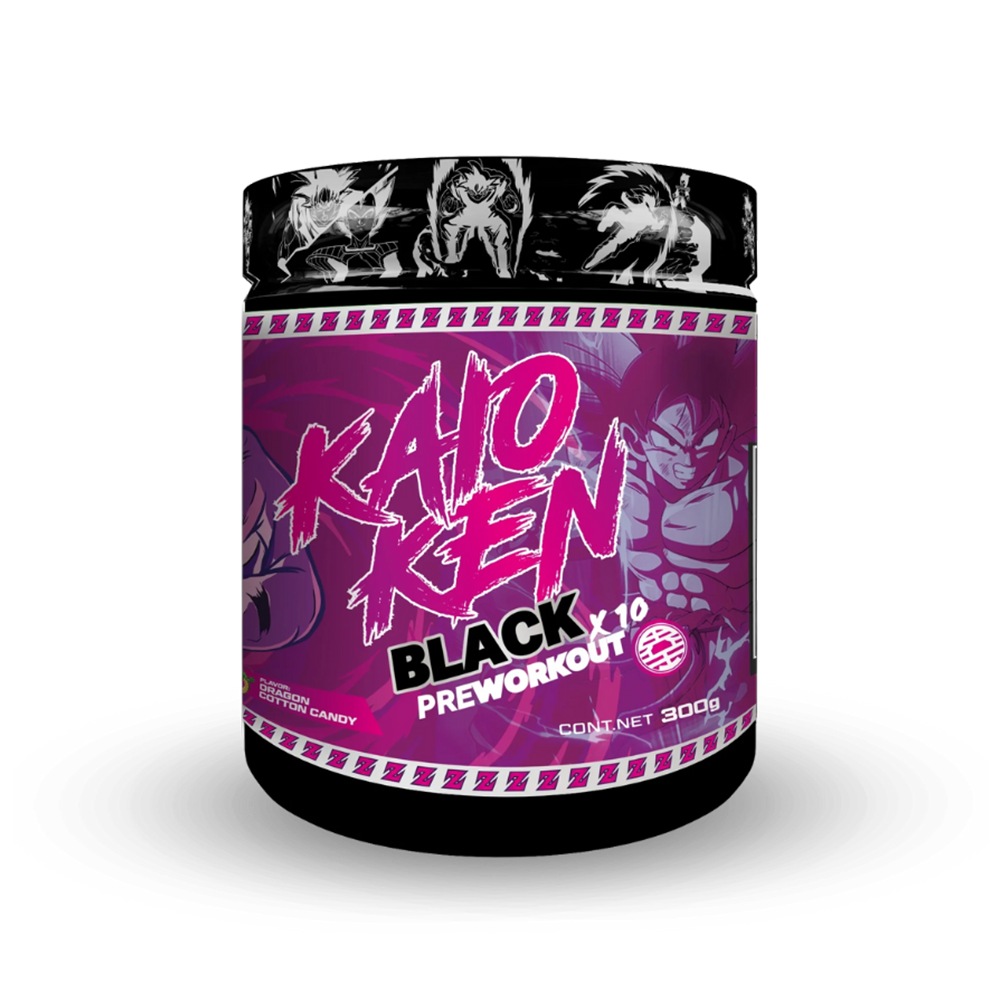 Saiyan Labs Kaioken Black 30 SERV