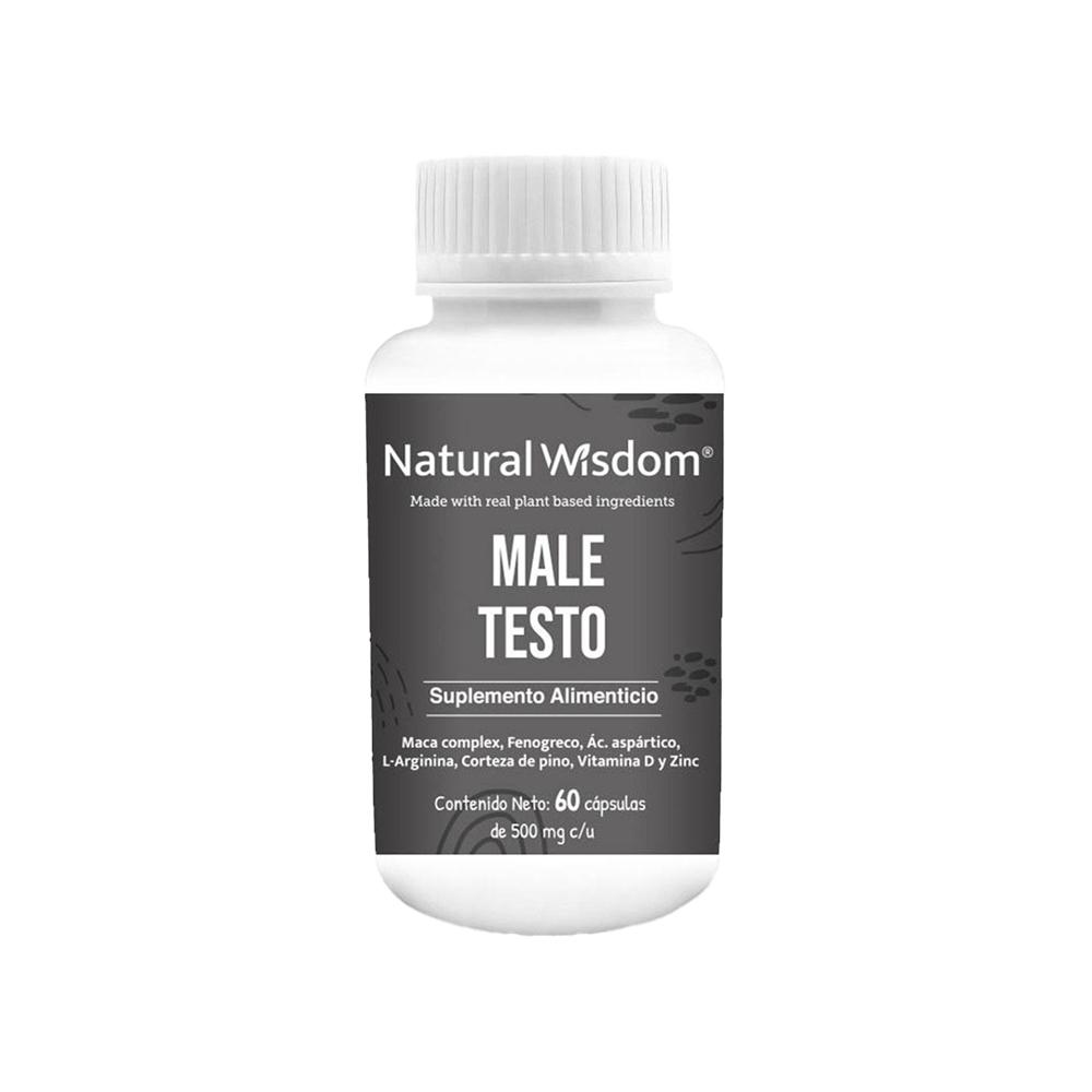 Male Testo 60 CAPS