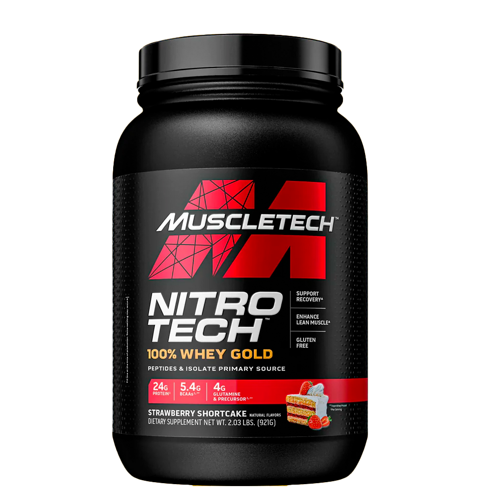 Nitrotech Whey Gold 2LBS