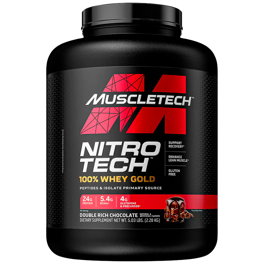 Nitrotech Whey Gold 5LBS