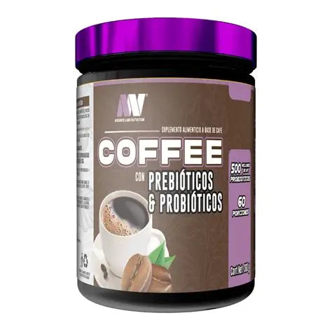 COFFE + PRE Y PROBIOTICOS
