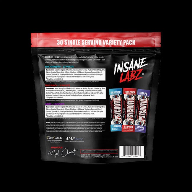 Insane Labz Psychotic 30 STICKS