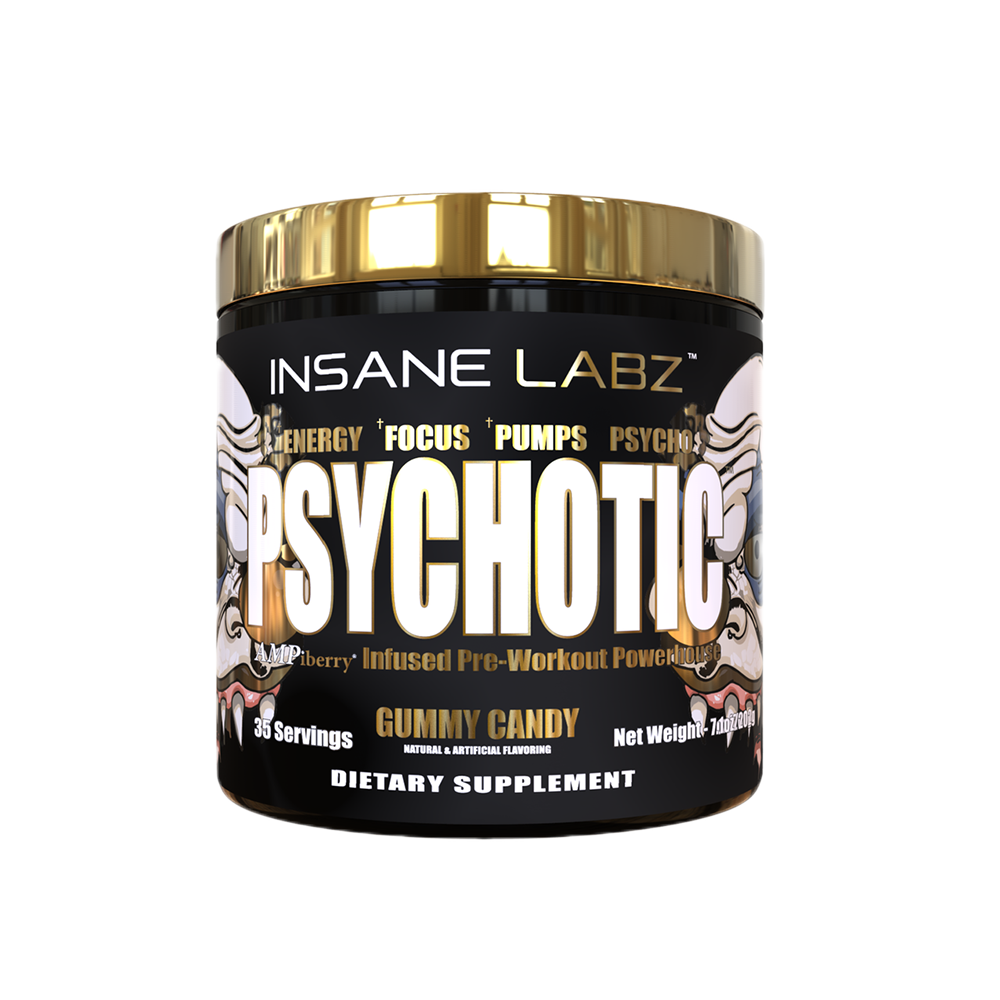 Insane Labz Psychotic Gold 35 SERV