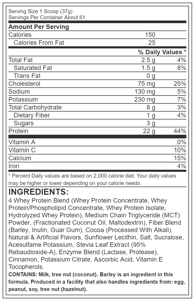 Mutant Whey 5LBS