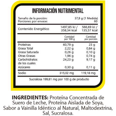 Whey Ultra Bag 5LBS