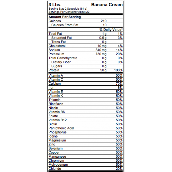 IsoPure Zero Carb 3LBS