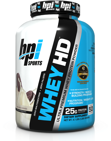 BPI WHEY HD 4.1LBS