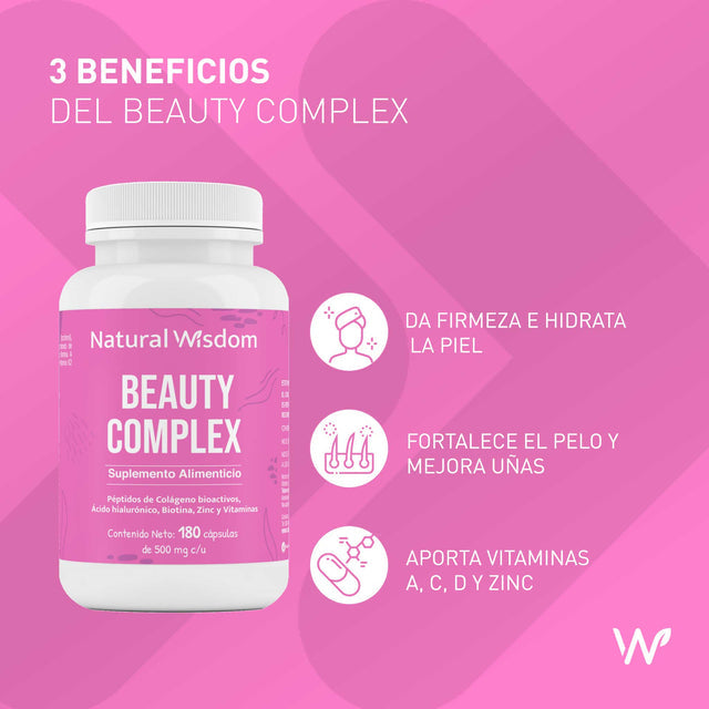 Beuty Complex 180 CAPS