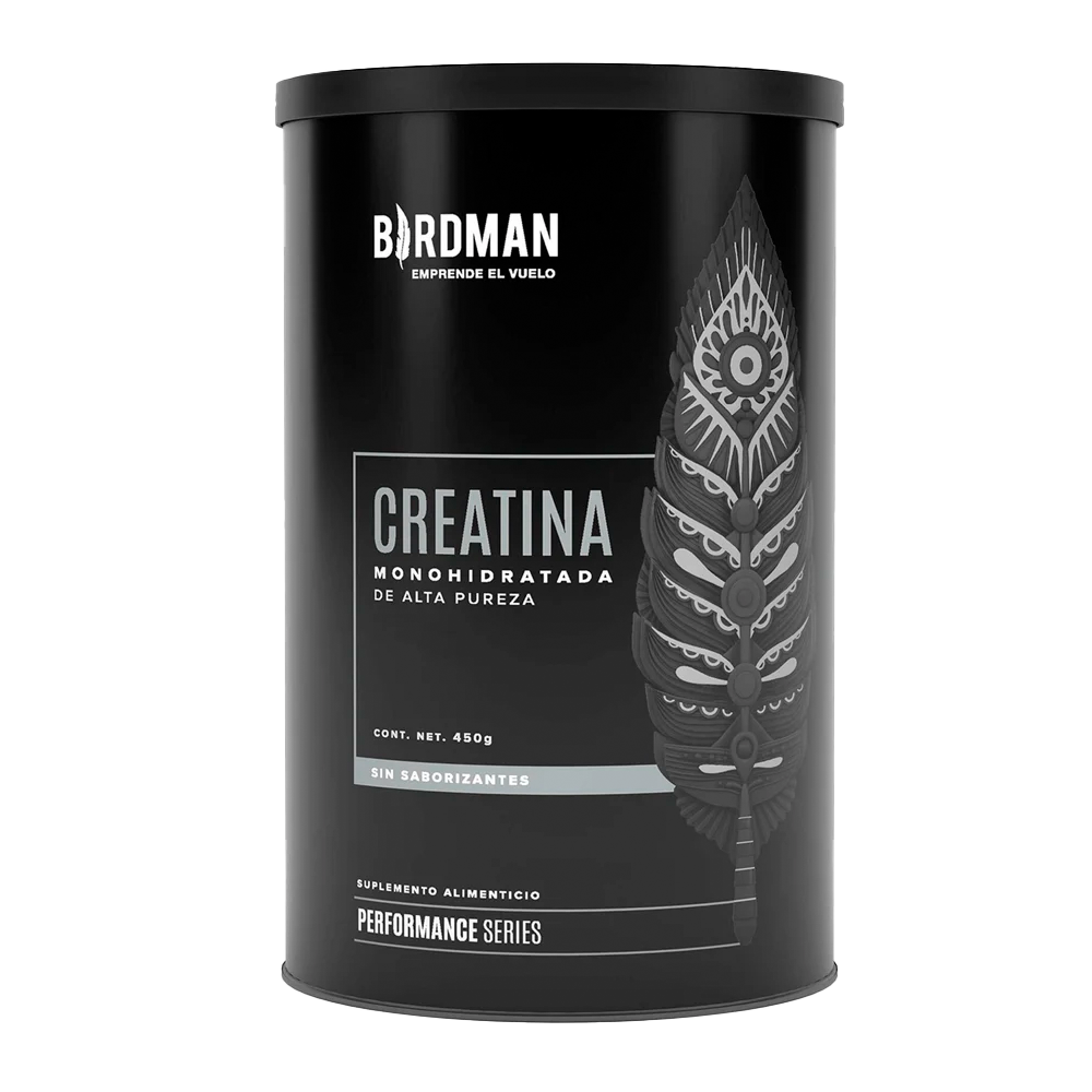 Birdman Creatina Monohidratada 450GRS
