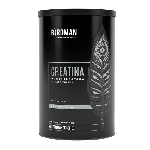 Birdman Creatina Monohidratada 450GRS