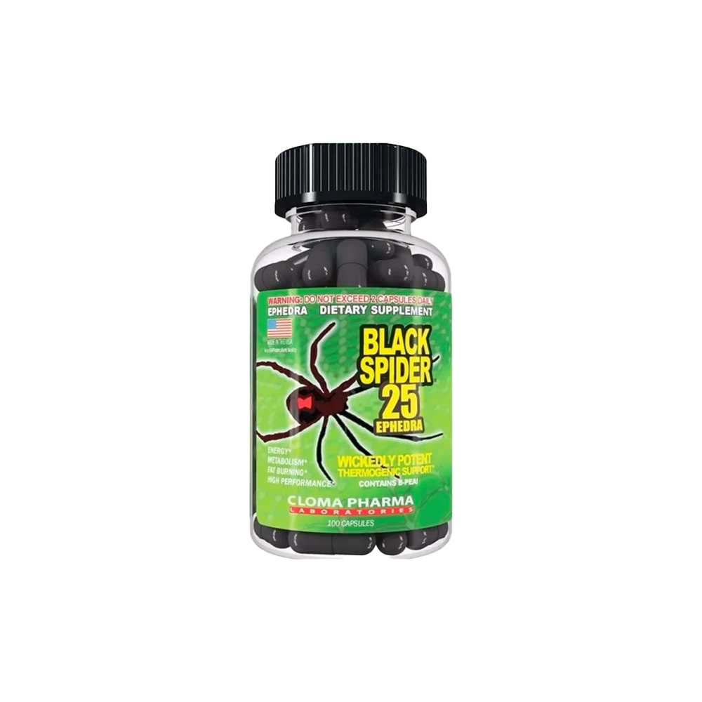 CLP Black Spider 100CAPS