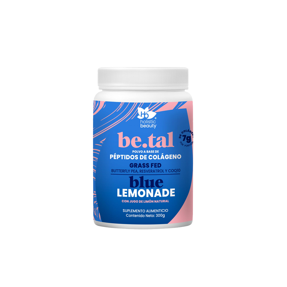 Colágeno Grass Fed sabor Blue Lemonade 300 gr