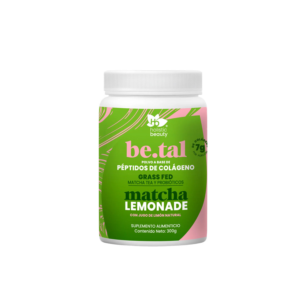 Colágeno Grass Fed sabor Matcha Lemonade 300 gr
