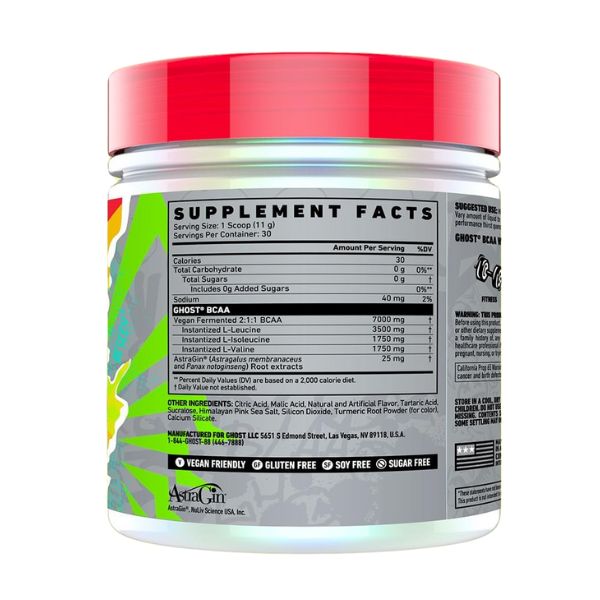 GHOST Bcaa 30 SERV