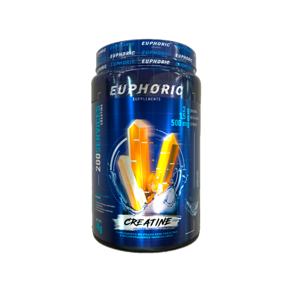 Euphoric Creatina 1KG con Sabor