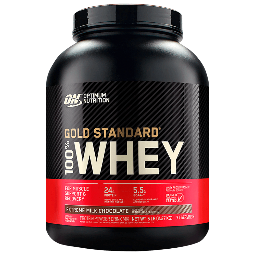 GOLD STANDAR 100% WHEY 5LBS