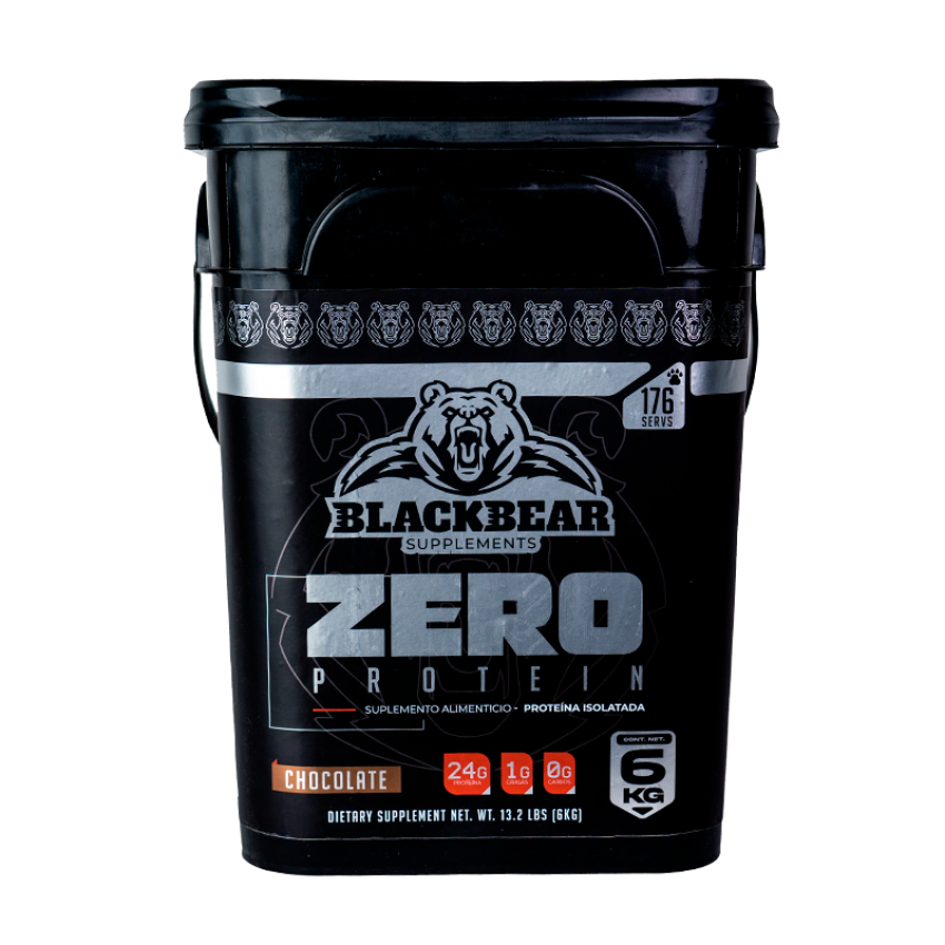BLACKBEAR ZERO PROTEIN 13.2 LBS CUBETA
