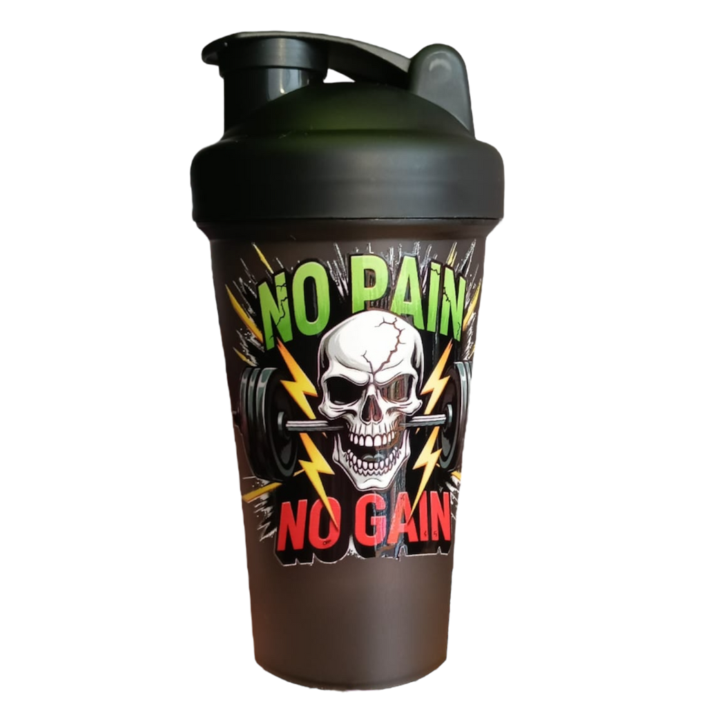 Shaker 400 ml – Personalizado 🥤💪