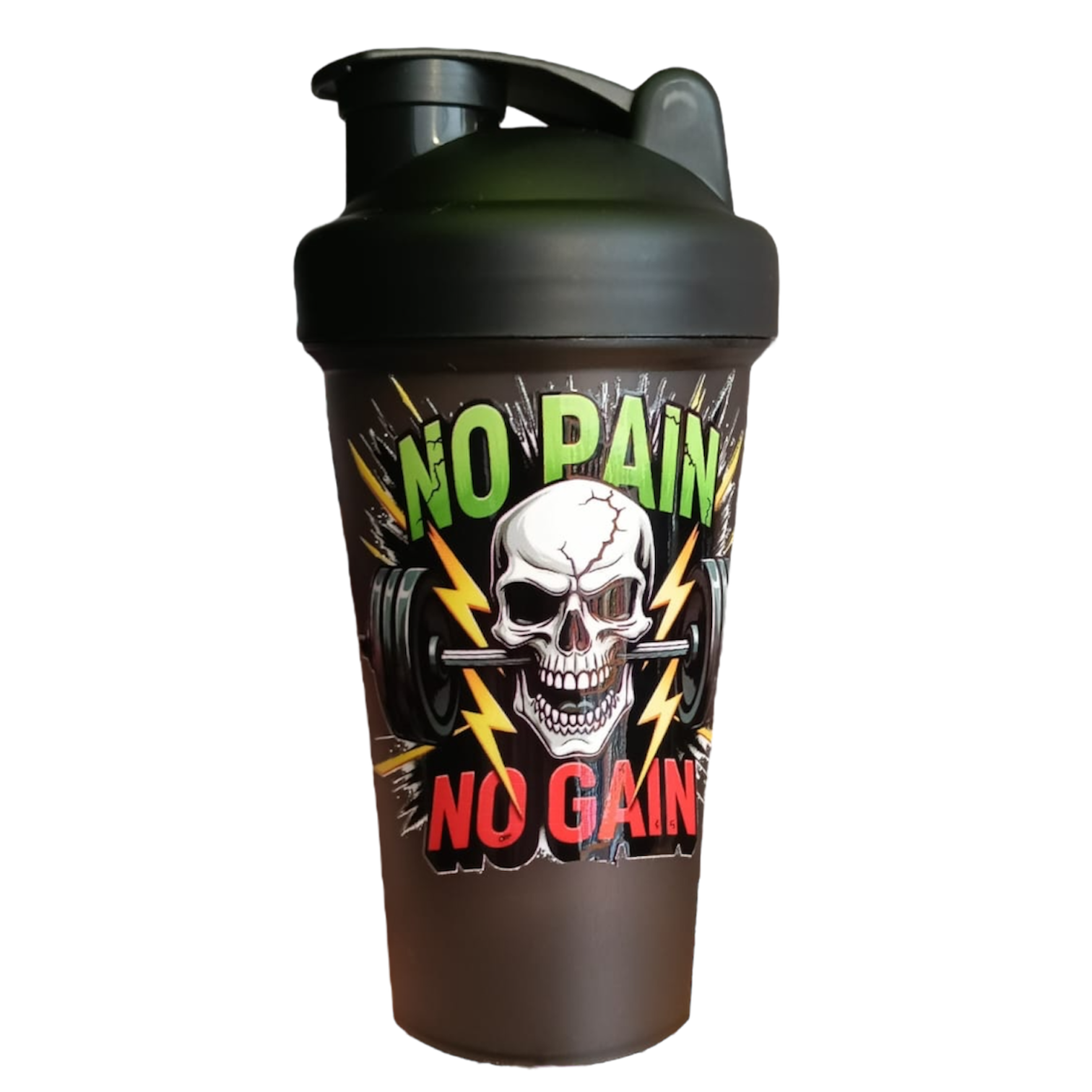 Shaker 400 ml – Personalizado 🥤💪