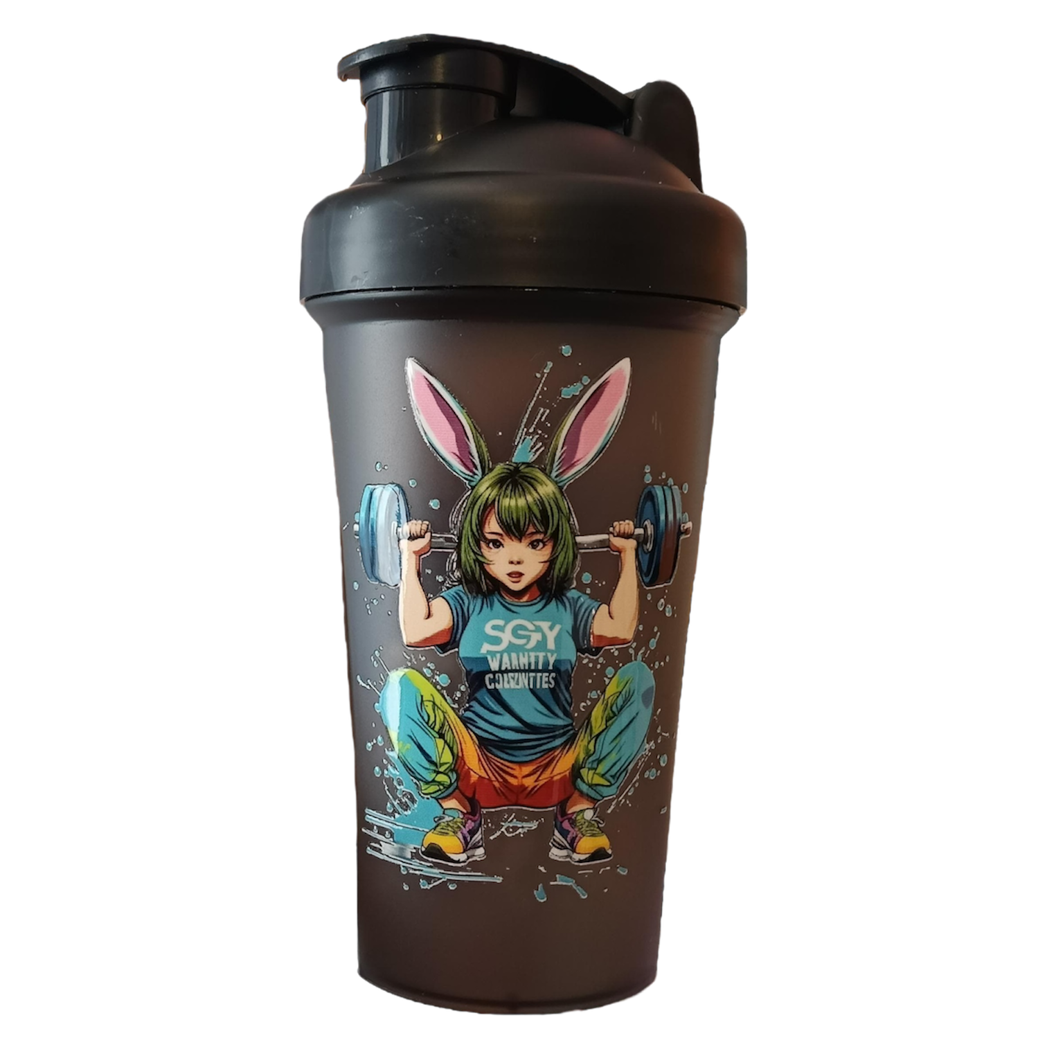 Shaker 400 ml – Personalizado 🥤💪