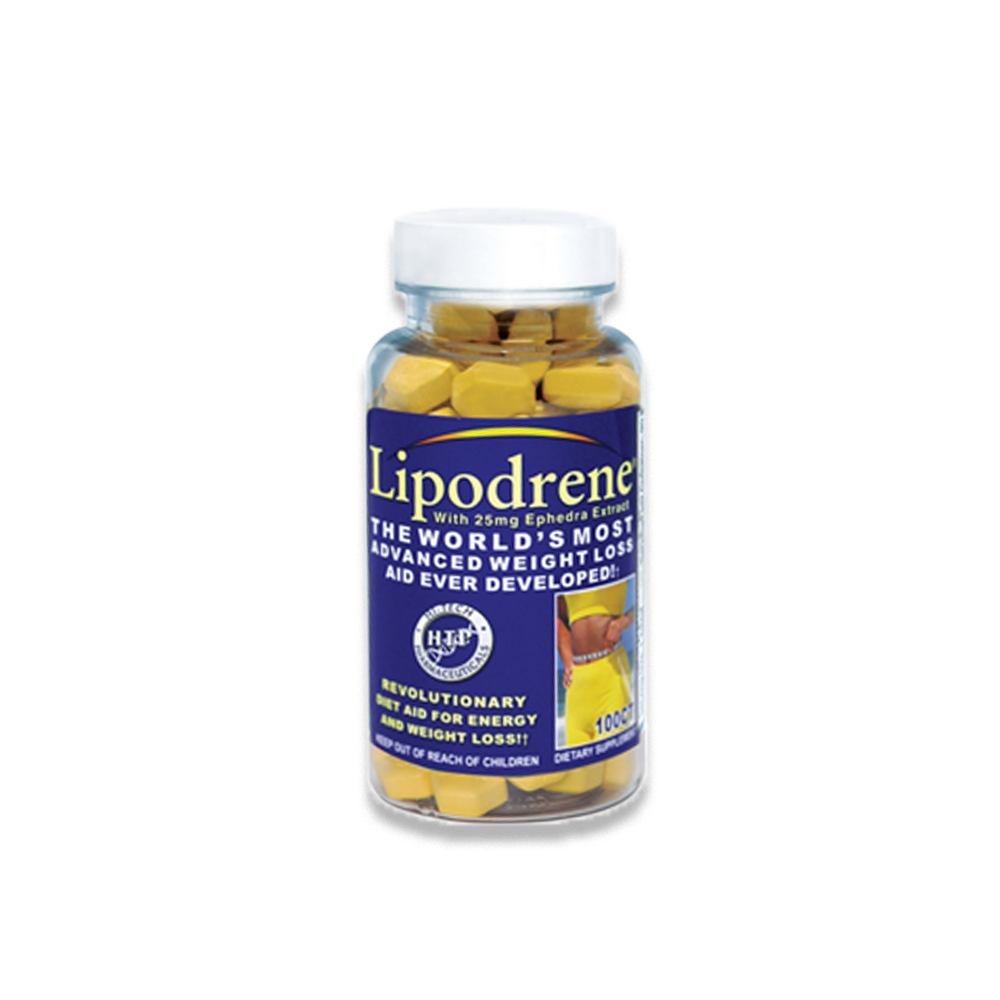 HTP Lipodrene 90CAPS