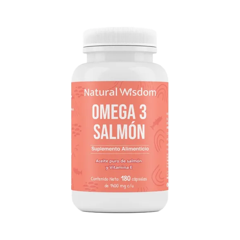 OMEGA 3 Salmon 180 CAPS