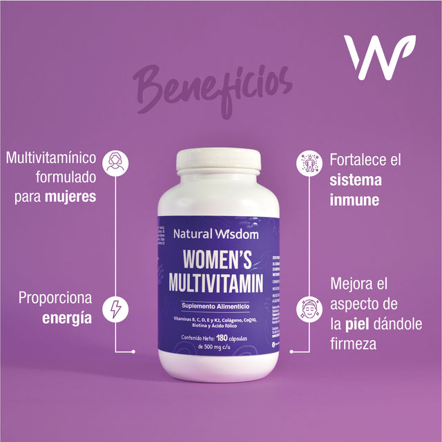 Women's Multivitamin 60 CAPS