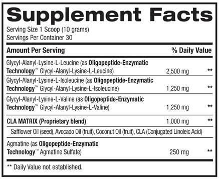 BPI Best Bcaa 30 SERV