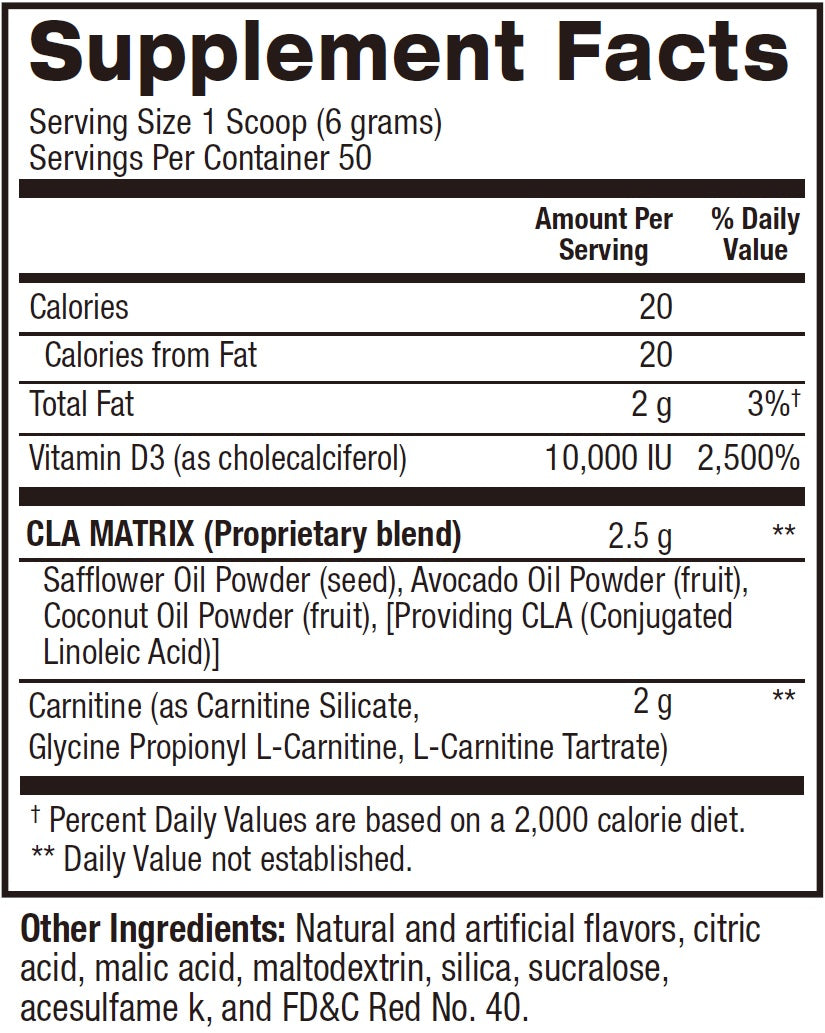BPI CLA + Carnitina 50 SERV