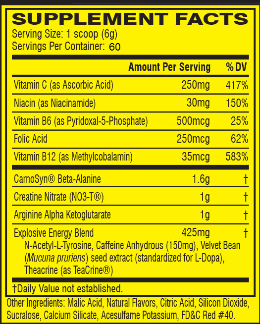 CELLUCOR C4 60 SERV