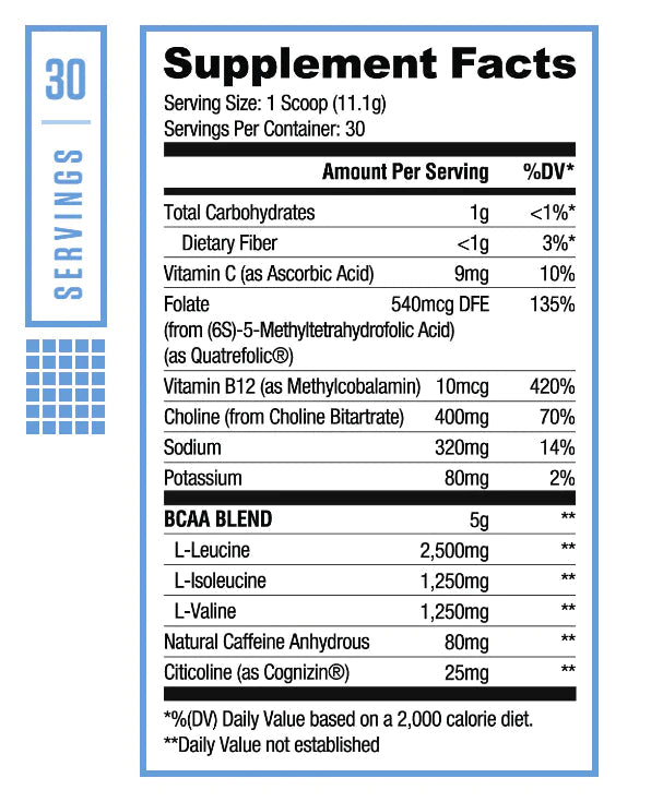 RYSE Bcaa Focus 30 SERV