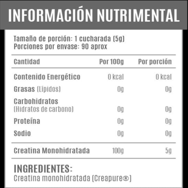 Birdman Creatina Monohidratada 450GRS